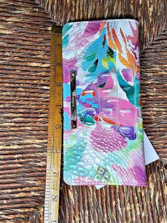 Brahmin Handbags - Brahmin Ady Wallet in Pink & Multicolor Daylily Melbourne